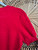 Vintage 70s Jumping Jack Thunder Red Terrycloth Women's Top Size Medium