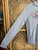 Y2K Aeropostale Aero Light Grey Hooded Sweatshirt Women's Size Medium