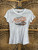 Vtg Y2K Harley Davidson AOP Port Charlotte, Florida White Baby Women's Size Medium