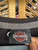 2017 Harley Davidson Muncie, Indiana Gear Skull Black V-Neck T-Shirt Women's Size Medium