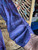 Y2K Live And Let Live Purple AOP Dye Women's Top Size Large