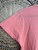 Vintage HD Harley Davidson Embroidered Peach Women's Baby Tee Size X-Large XL