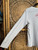 2011  Harley Davidson Pink Metallic Logo White Long Sleeve T-Shirt Women's Size X-Large XL