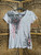Harley Davidson Angel Wings St. Petersburg-Clearwater, Florida Light Grey V-Neck T-Shirt Women's Size Medium