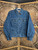 Gap Blue Jeans Medium Wash Denim Button Jacket Size Medium