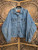 Vintage Levi 70507 [Levis 70507-0389] Light Wash Denim Jacket Size X-Large