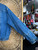 Vintage Calvin Klein Medium Wash Blue Denim Jacket Size X-Large XL