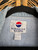 Vintage Pepsi Cola Light Wash Denim Jacket Size Large