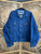 Vintage 80s 90s LEE Medium Wash Denim Button Jacket Size XL