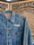 Vintage Levi 70506 [Levis 70506-0216] Medium Wash Denim Jacket Size 40R