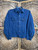 Vintage Big E Levi Navy Blue Denim Jacket Size 38