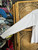 Vintage 80s 90s Midwest Embroidery Indiana University IU Hoosiers White Turtleneck Long Sleeve T-Shirt Size L-XL
