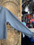 Vintage Indiana University IU Stitched Grey Hooded Sweatshirt Size Medium
