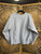 Vintage 90s Champion Indiana University IU Stitched Grey Reverse Weave Crewneck Sweatshirt Size Large