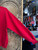 Vintage 90s Russell Athletic Indiana University Hoosiers Red Crewneck Sweatshirt Size XXL 2XL