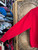 Vintage 90s Russell Athletic Indiana University Hoosiers Red Crewneck Sweatshirt Size XXL 2XL
