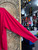 Vintage Starter Indiana University IU Hoosiers Red Turtleneck Long Sleeve T-Shirt Size XL