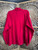 Vintage Starter Indiana University IU Hoosiers Red Turtleneck Long Sleeve T-Shirt Size XL