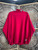 Vintage Starter Indiana University IU Hoosiers Red Turtleneck Long Sleeve T-Shirt Size XL