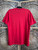 Vintage 80s Logo 7 Indiana University IU Hoosiers NCAA Champs Red T-Shirt Size X-Large XL