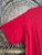 Vintage 80s Logo 7 Indiana University IU Hoosiers NCAA Champs Red T-Shirt Size X-Large XL