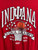 Vintage 80s Logo 7 Indiana University IU Hoosiers NCAA Champs Red T-Shirt Size X-Large XL