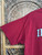 Vintage Nike Team Indiana University IU Hoosiers Mini Swoosh Red T-Shirt Size XL X-Large