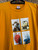 Vintage 90s Supreme X Mike Kelley Ahh...Youth! Yellow Graphic T-Shirt Size X-Large