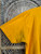 Vintage 90s Supreme X Mike Kelley Ahh...Youth! Yellow Graphic T-Shirt Size X-Large