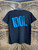 Vintage 80s 1983  Screen Stars Billy Idol Graphic Black T-Shirt Size Large
