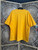 Y2K NBA Indiana Pacers Basketball Yellow T-Shirt Size XXL 2XL