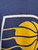 Vintage Champion NBA Indiana Pacers Navy Blue Crewneck Sweatshirt Size X-Large XL