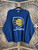 Vintage Champion NBA Indiana Pacers Navy Blue Crewneck Sweatshirt Size X-Large XL