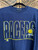 Vintage Majestic Indiana Pacers Basketball Negative Space Lettering Navy Blue T-Shirt Size X-Large XL