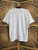 Vintage 90s 1999 John Lennon "He Tried To Face Reality" Graphic White T-Shirt Size Large