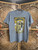 Vintage 80s Camel Cigarettes Graphic Grey T-Shirt Size Large