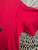 Vintage 80s 1980 Ed Hayes Yin Yang Dragon Red T-Shirt Size Small