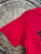 Vintage 80s 1980 Ed Hayes Yin Yang Dragon Red T-Shirt Size Small