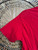 Vintage 80s 1980 Ed Hayes Yin Yang Dragon Red T-Shirt Size Small