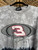 Vintage Y2K Chase Authentics NASCAR Dale Earnhardt #3 Grey & Black 50/50 Tie Dye T-Shirt Size Large