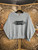 Vintage 80s Grey Tag Nike Weightlifting Grey Crewneck Sweatshirt Size Large