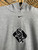 Vintage Nike Team MLB Chicago White Sox Grey Hooded Sweatshirt Size XL