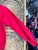 Vintage Y2K 2004 Jesus Christ Cola "Eternally Refreshing" Red Hooded Sweatshirt Size Small