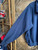 Vintage Nike Team Auburn University Center Swoosh Navy Blue Hooded Sweatshirt Size Large