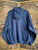 Vintage Nike Team Auburn University Center Swoosh Navy Blue Hooded Sweatshirt Size Large