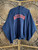 Vintage Nike Team Auburn University Center Swoosh Navy Blue Hooded Sweatshirt Size Large