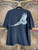 Vintage American Born Winston Cigarettes Eagle Black Pocket T-Shirt Size X-Large XL