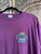 Vintage 1999 NASCAR Brickyard 400 Indianapolis Purple T-Shirt Size X-Large XL