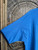 Vintage Aquaman Blue Graphic Ringer T-Shirt Size 2XL XXL