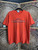 Vintage TSI University of Illinois Fighting Illini Orange T-Shirt Size Large